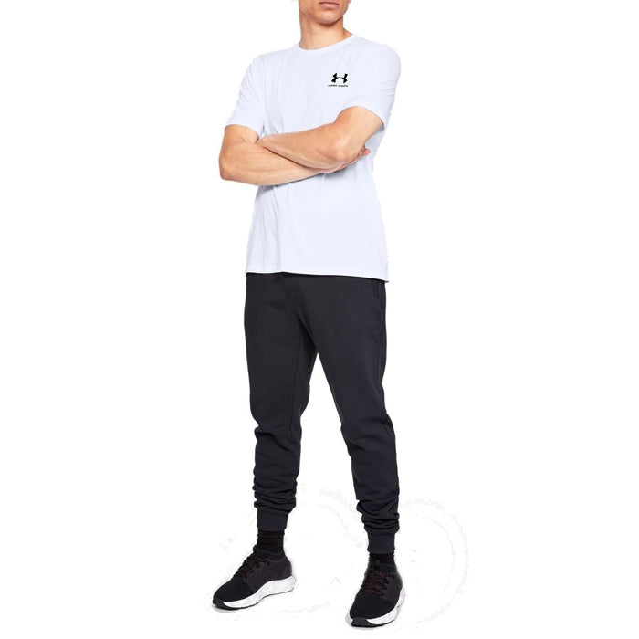【全3色】アンダーアーマー メンズ Tシャツ ビッグロゴ 紳士 男性 スポーツウェア トップス UNDER ARMOUR LEFT CHEST SS UA 1326799