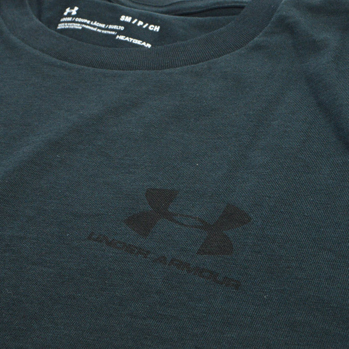 【全3色】アンダーアーマー メンズ Tシャツ ビッグロゴ 紳士 男性 スポーツウェア トップス UNDER ARMOUR LEFT CHEST SS UA 1326799