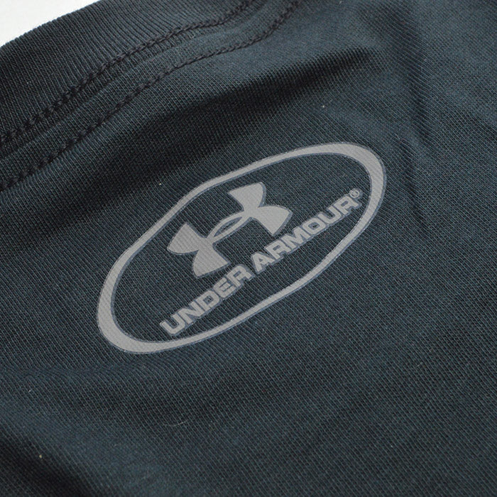 【全3色】アンダーアーマー メンズ Tシャツ ビッグロゴ 紳士 男性 スポーツウェア トップス UNDER ARMOUR LEFT CHEST SS UA 1326799