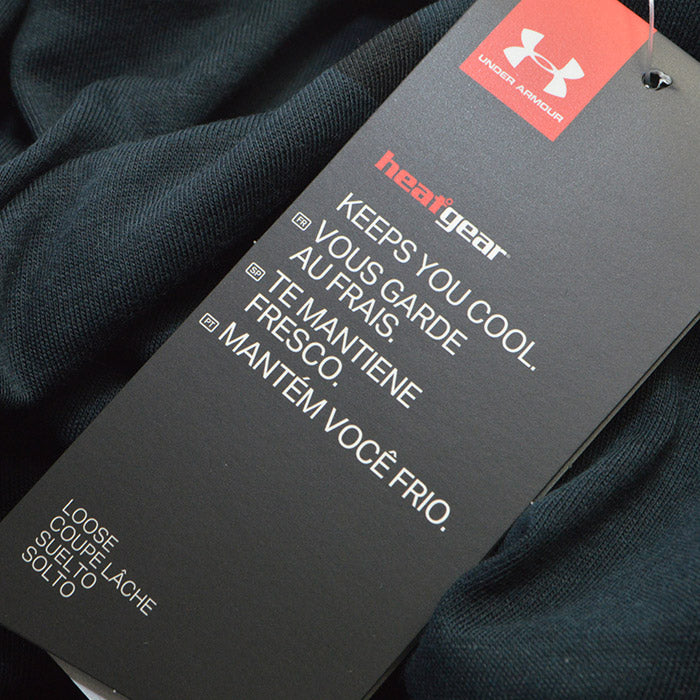【全3色】アンダーアーマー メンズ Tシャツ ビッグロゴ 紳士 男性 スポーツウェア トップス UNDER ARMOUR LEFT CHEST SS UA 1326799