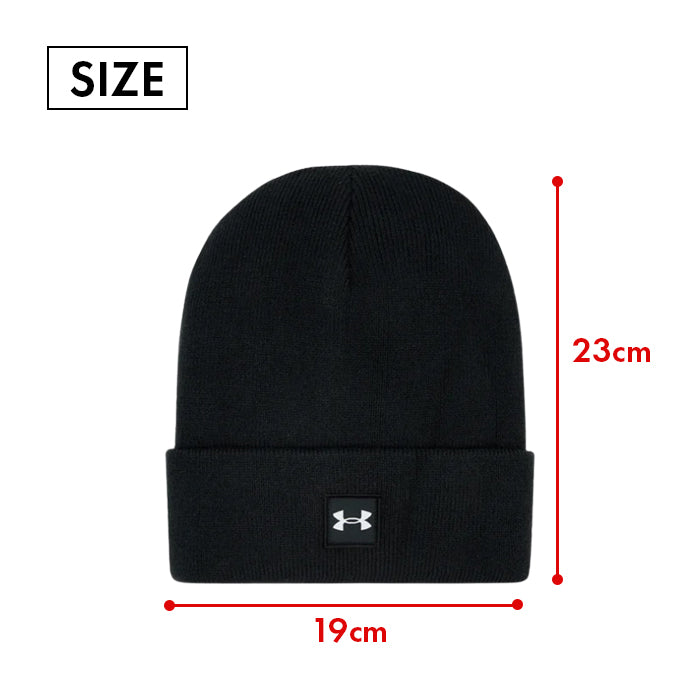 \大感謝セール/ アンダーアーマー |ニット帽子 〈Halftime Cuff 1373155〉