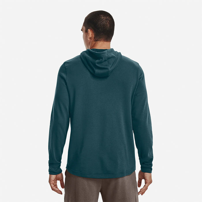 【全3色】メンズ アンダーアーマー UNDER ARMOUR UA ロゴフーディー 1373382 柄 トレーニングウエア スウェットパーカー 裏毛 フレンチテリー メランジ