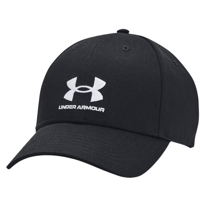 UNDER ARMOUR メンズ アンダーアーマー 男性 帽子 キャップ スポーツ ストリート カジュアル 調整可能 かっこいい シルエットきれい 誕生日 プレゼント ブラック ブルー 黒 青