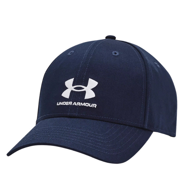 UNDER ARMOUR メンズ アンダーアーマー 男性 帽子 キャップ スポーツ ストリート カジュアル 調整可能 かっこいい シルエットきれい 誕生日 プレゼント ブラック ブルー 黒 青