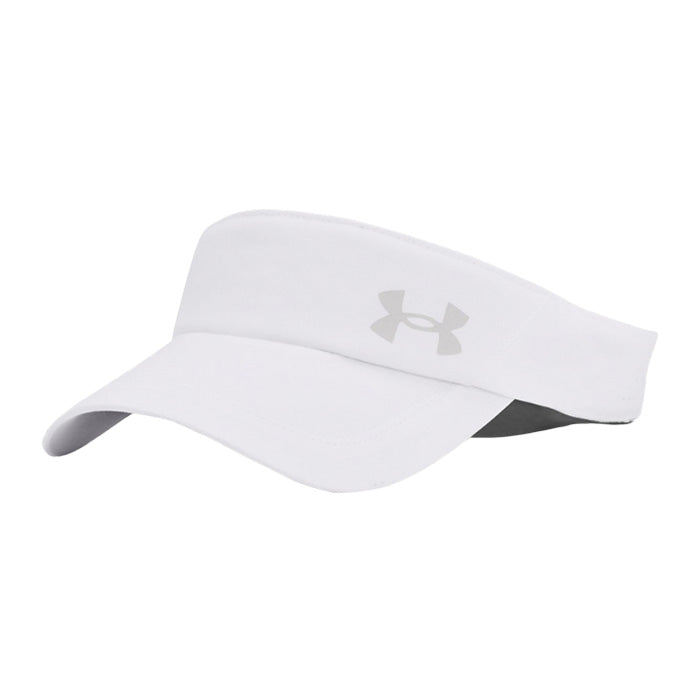 【全2色】アンダーアーマー UNDER ARMOUR 女性 レディース 帽子 スポーツ ゴルフ サンバイザー UVカット 吸汗 長時間OK 誕生日 プレゼント黒 白 ブラック ホワイト 接触冷感 軽い