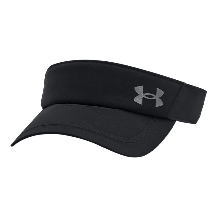 【全2色】アンダーアーマー UNDER ARMOUR 女性 レディース 帽子 スポーツ ゴルフ サンバイザー UVカット 吸汗 長時間OK 誕生日 プレゼント黒 白 ブラック ホワイト 接触冷感 軽い
