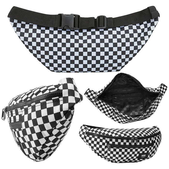 \大感謝セール/ VANSバンズ|ボディバッグ〈2Lペットボトルが入る大きい収納幅〉