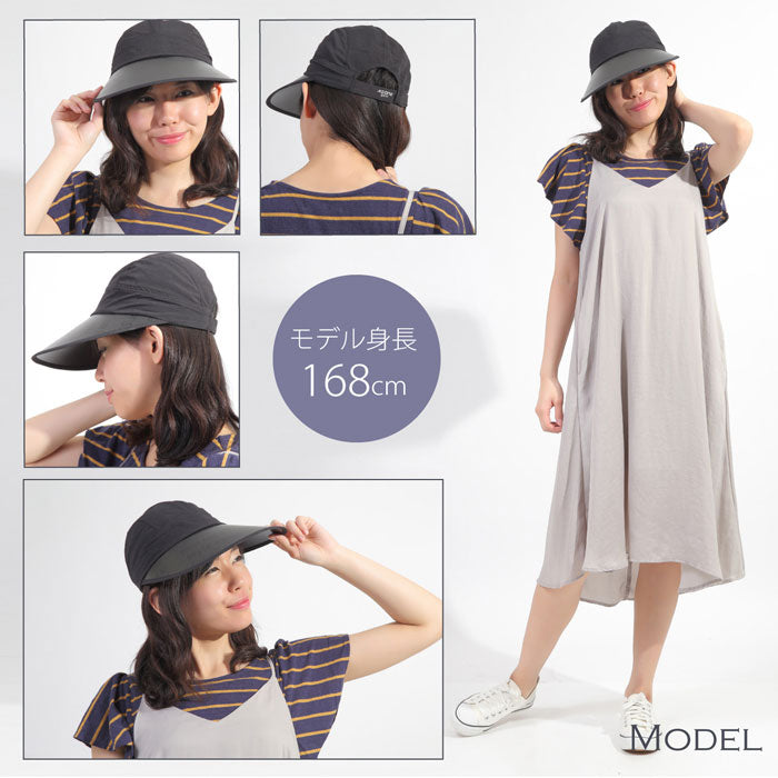 バイザーキャップ