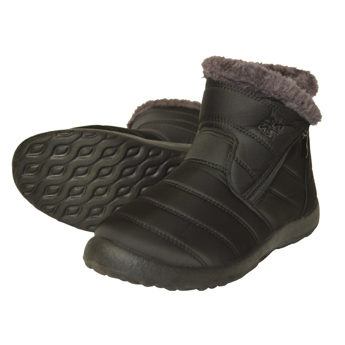 ボアブーツ(ミドル丈) レディース FOSN-B03L