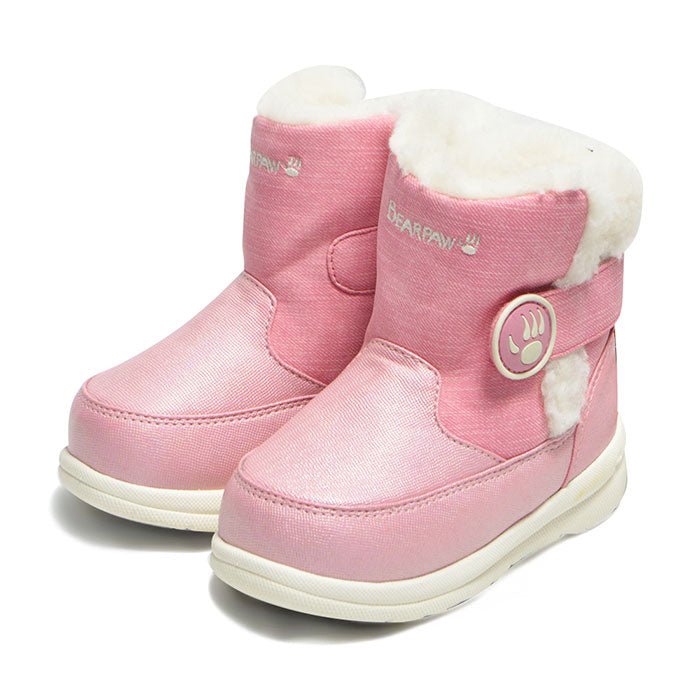 ベアパウ クロエ ジュニアムートンブーツ ピンク BEARPAW CHLOE K336K