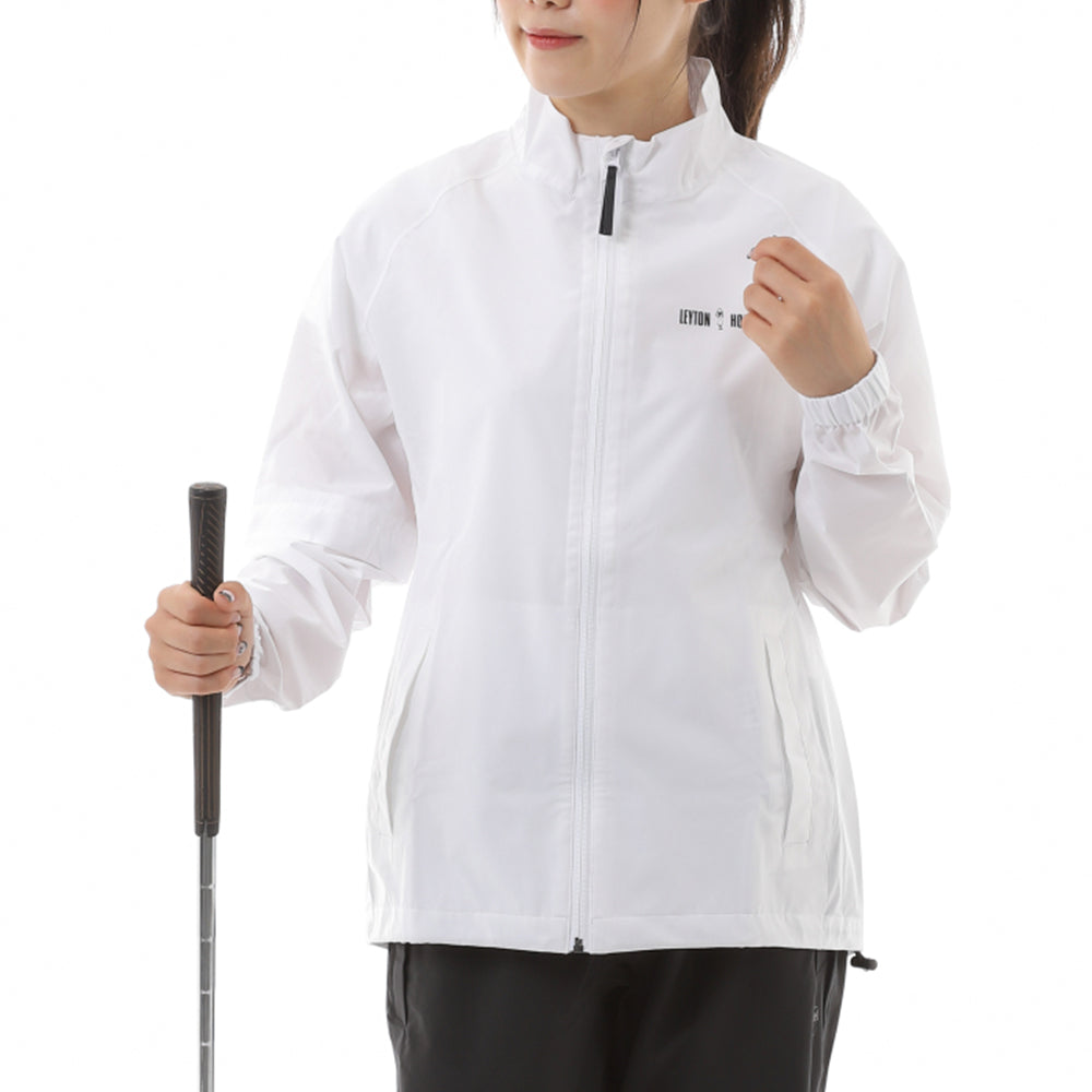ゴルフ ストレッチレインスーツ レディース 上下セット