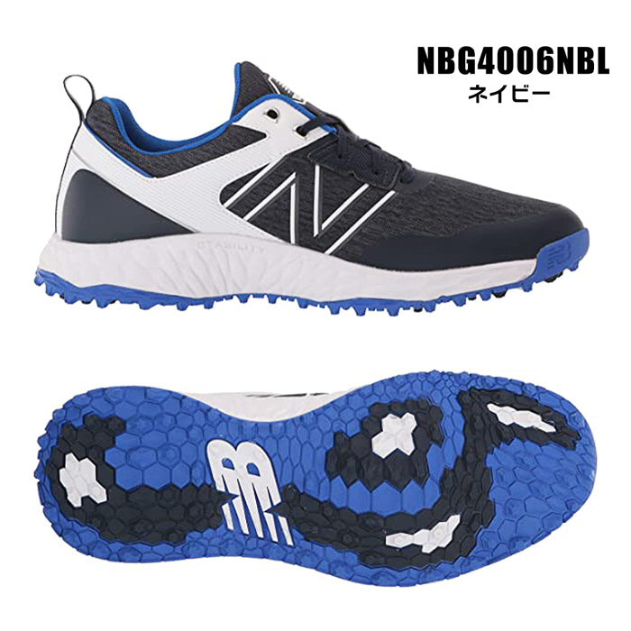 NBG4006 ゴルフシューズ メンズ | ニューバランス |