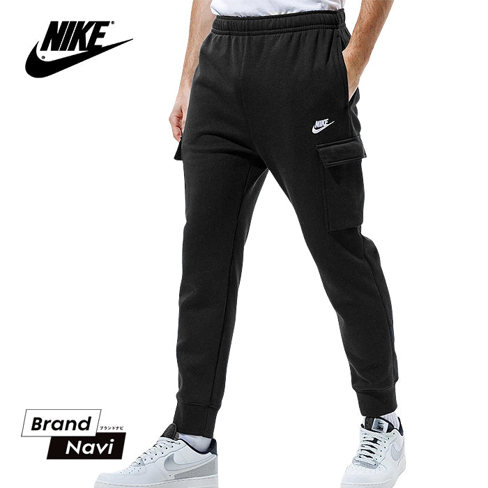 新品 Nike ナイキ メンズ 長ズボン 裏起毛 スウェットパンツ L 黒
