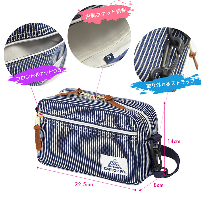 ショルダーポーチ PADDED SHOULDER POUCH M | グレゴリー |