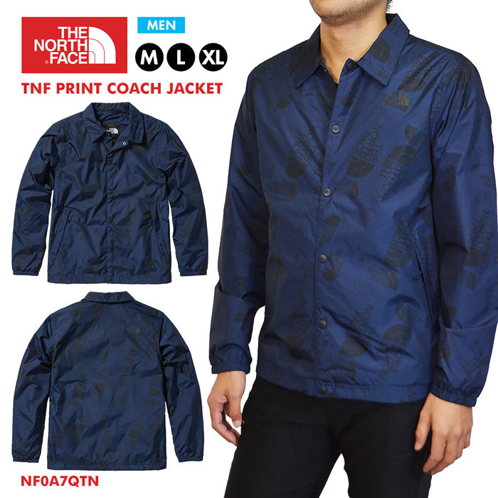 PRINT COACH JACKET コーチジャケット メンズ | ノースフェイス |
