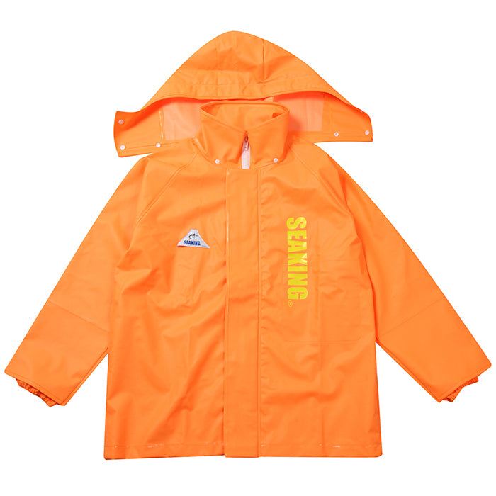 水産用カッパ フード付きジャンパー SEAKING シーキング