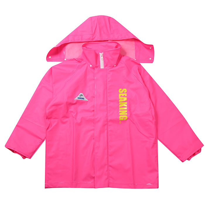 水産用カッパ フード付きジャンパー SEAKING シーキング