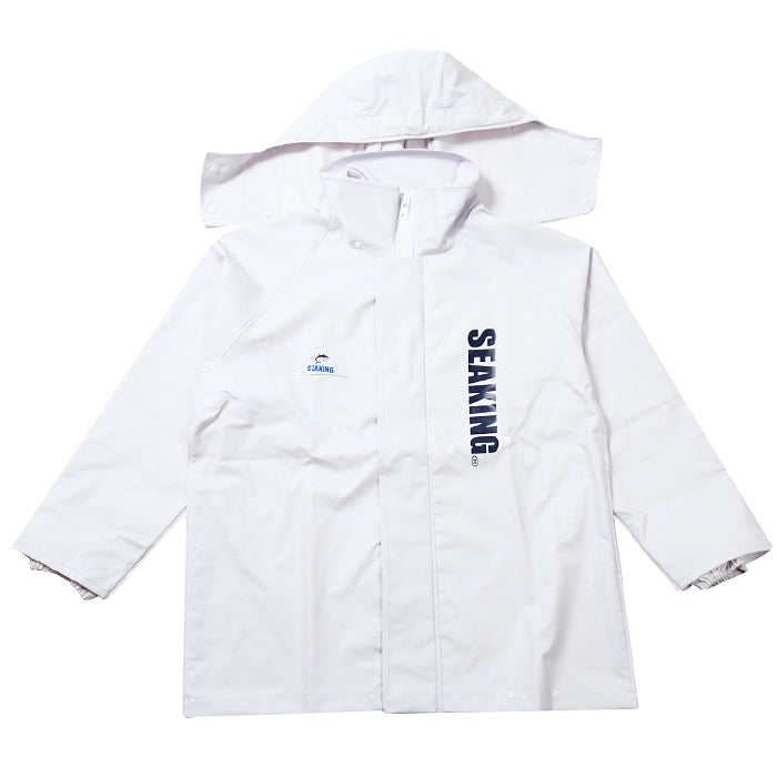 水産用カッパ フード付きジャンパー SEAKING シーキング