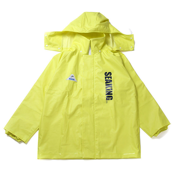水産用カッパ フード付きジャンパー SEAKING シーキング