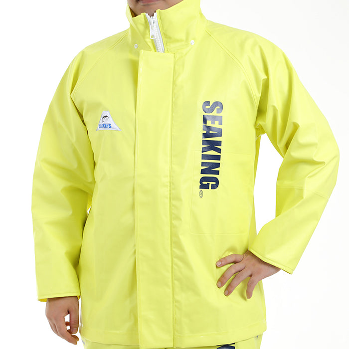 水産用カッパ フード付きジャンパー SEAKING シーキング