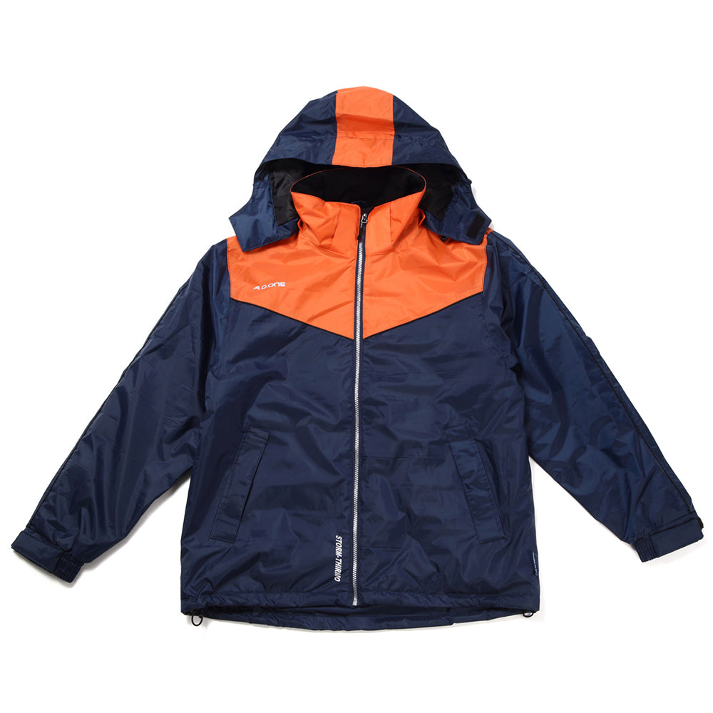 防水・防寒フード付きジャケット