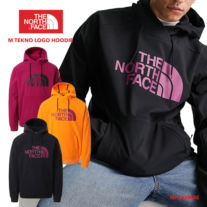 TEKNO LOGO HOODIE 撥水パーカー メンズ | ノースフェイス |