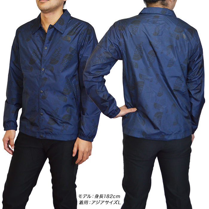 PRINT COACH JACKET コーチジャケット メンズ | ノースフェイス |