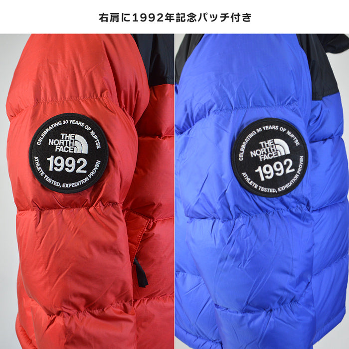 1992 RETRO ANNIVERSARY NUPTSE JACKET ヌプシジャケット メンズ | ノースフェイス |