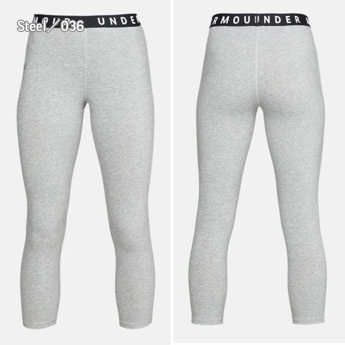 【全2色】アンダーアーマー レディース クロップ ロングパンツ レギンス UNDER ARMOUR FAVORITES CROP 1316142