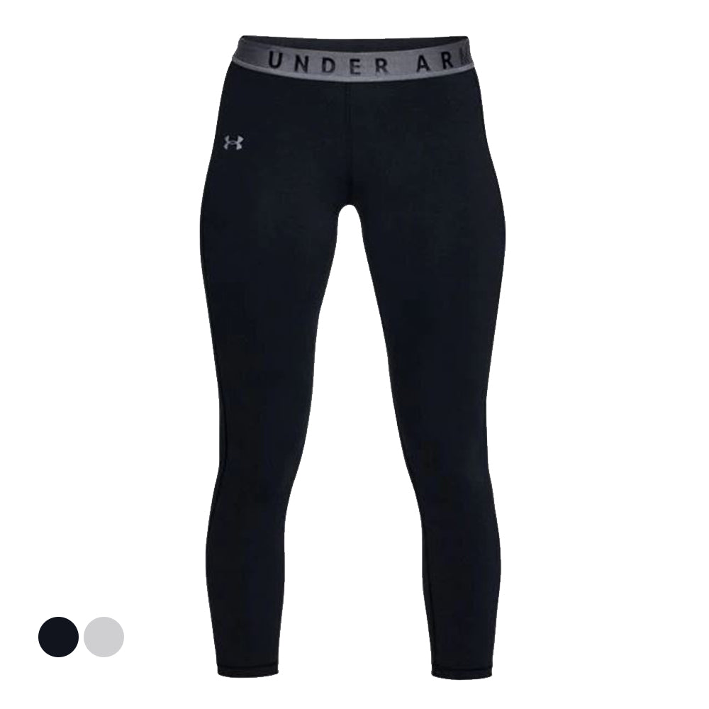【全2色】アンダーアーマー レディース クロップ ロングパンツ レギンス UNDER ARMOUR FAVORITES CROP 1316142