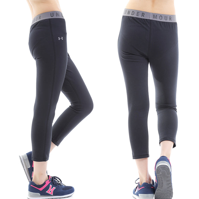 【全2色】アンダーアーマー レディース クロップ ロングパンツ レギンス UNDER ARMOUR FAVORITES CROP 1316142