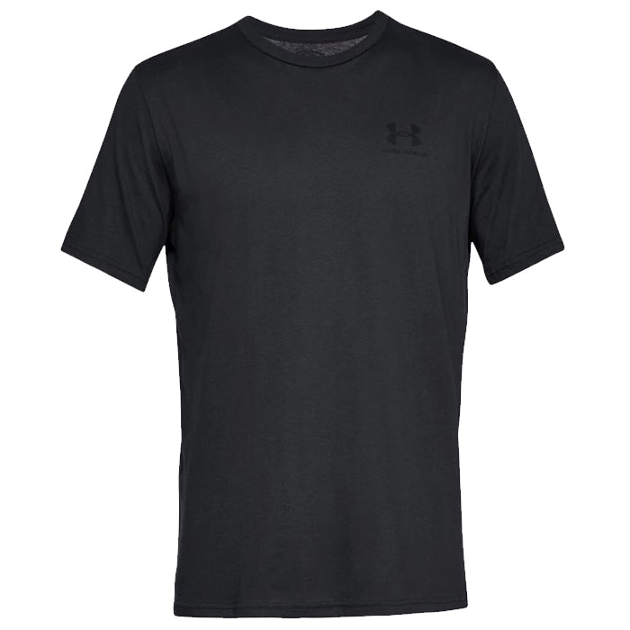 【全3色】アンダーアーマー メンズ Tシャツ ビッグロゴ 紳士 男性 スポーツウェア トップス UNDER ARMOUR LEFT CHEST SS UA 1326799