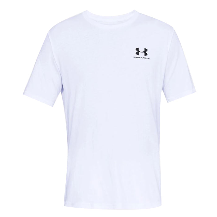 【全3色】アンダーアーマー メンズ Tシャツ ビッグロゴ 紳士 男性 スポーツウェア トップス UNDER ARMOUR LEFT CHEST SS UA 1326799