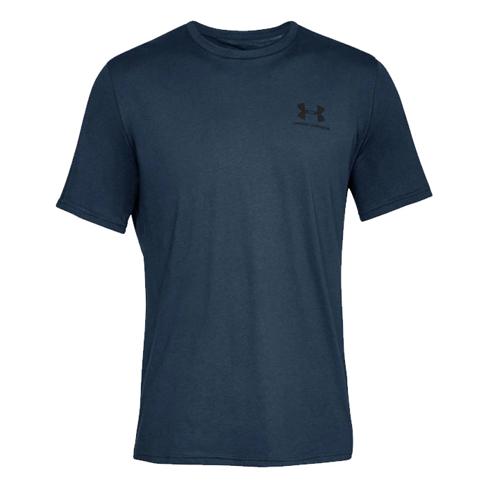 【全3色】アンダーアーマー メンズ Tシャツ ビッグロゴ 紳士 男性 スポーツウェア トップス UNDER ARMOUR LEFT CHEST SS UA 1326799