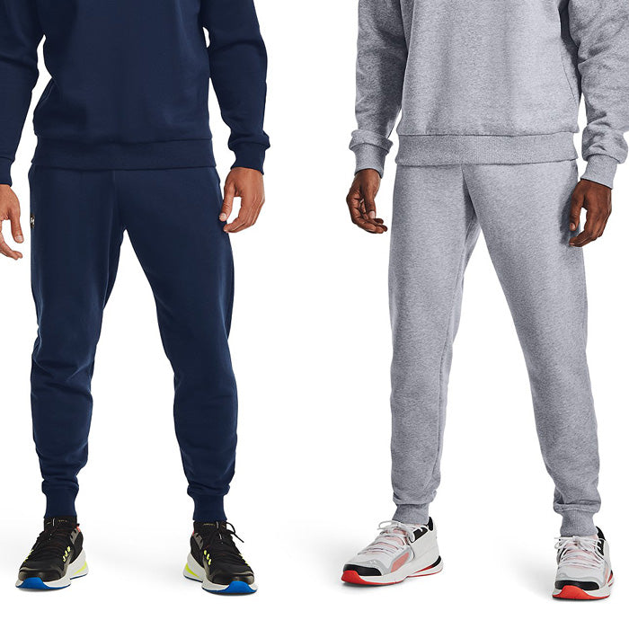 アンダーアーマー ジャージパンツ メンズ ジョガーパンツ ライバルフリース スウェット 裏起毛 防寒 UNDER ARMOUR 1357128