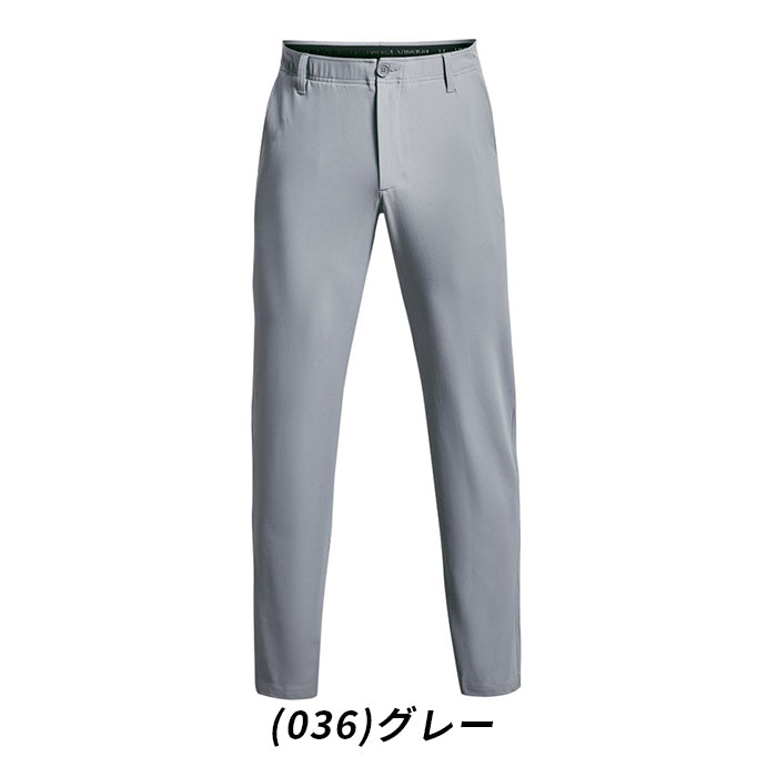 【全3色】アンダーアーマー パンツ メンズ ドライブ ロングパンツ ゴルフウェア 1364407 撥水 ボトムス 長ズボン 春 夏