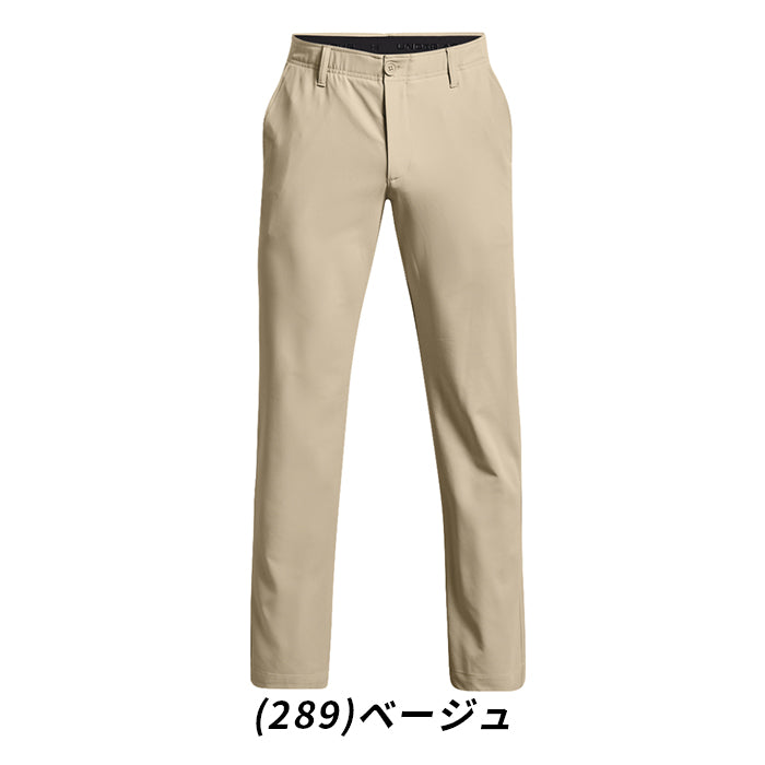 【全3色】アンダーアーマー パンツ メンズ ドライブ ロングパンツ ゴルフウェア 1364407 撥水 ボトムス 長ズボン 春 夏
