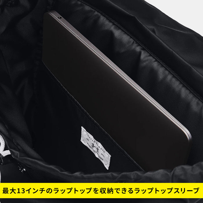 【全2色】アンダーアーマー バッグ レディース バックパック 10L スポーツバッグ 1369211 男女兼用 ジム 撥水 かばん トートバッグ