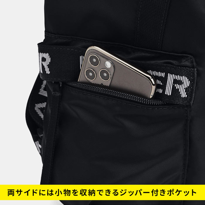 【全2色】アンダーアーマー バッグ レディース バックパック 10L スポーツバッグ 1369211 男女兼用 ジム 撥水 かばん トートバッグ