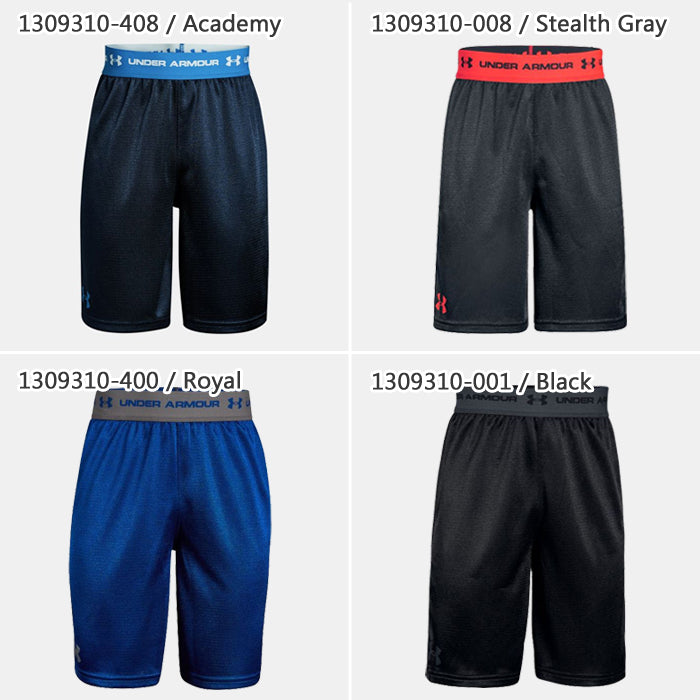 【全4色】アンダーアーマー ジュニア ハーフパンツ キッズ スポーツ 男子 男の子 ボーイズ UNDER ARMOUR TECH PROTOTYPE SHORT 2.0 1309310
