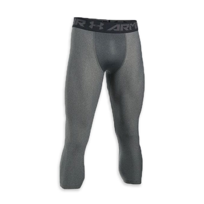 アンダーアーマー メンズヒートギアコンプレッション カーボンヘザー UNDER ARMOUR HEAT GEAR Armour 3/4 LEGGING 1289574-090 CARBON HEATHER
