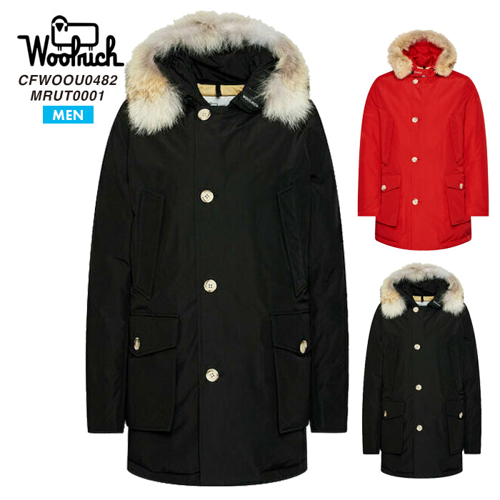 ARCTIC DETACHABLE FUR PARKA メンズ | ウールリッチ |