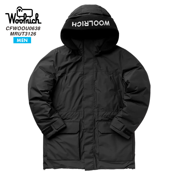 PERTEX LONG PARKA メンズ | ウールリッチ |