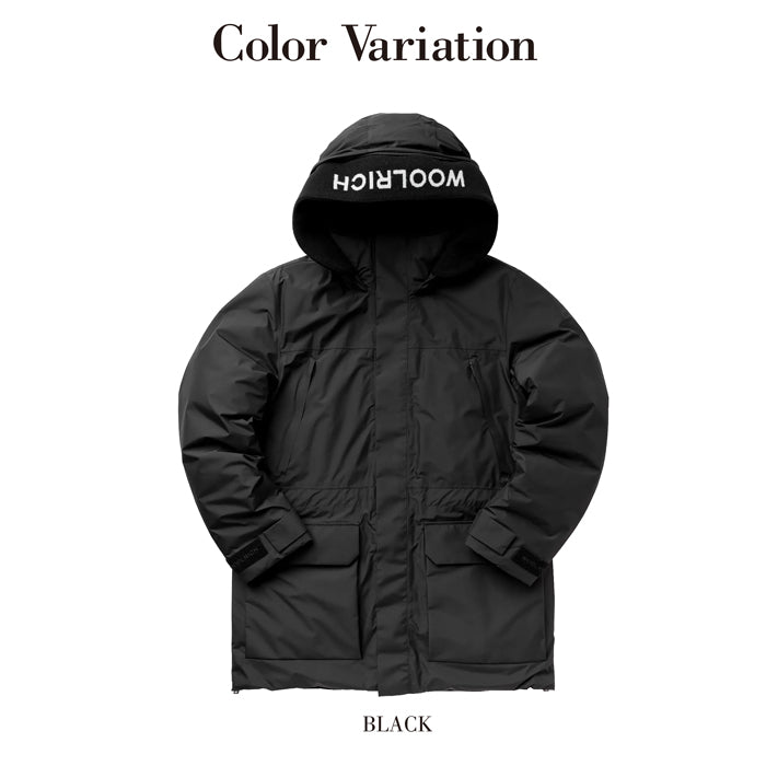 PERTEX LONG PARKA メンズ | ウールリッチ |