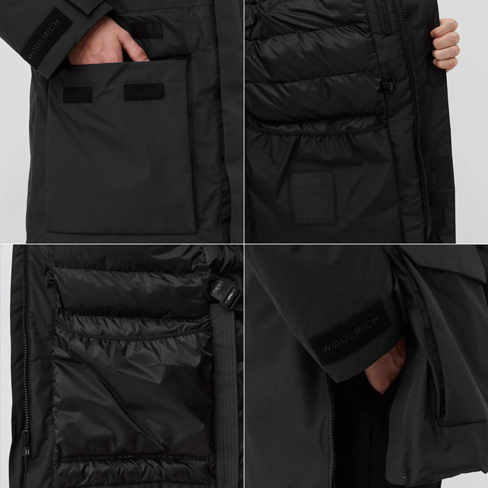 PERTEX LONG PARKA メンズ | ウールリッチ |