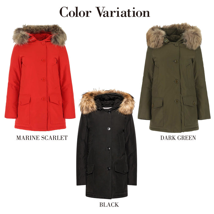 ARCTIC DETACHABLE FUR PARKA レディース | ウールリッチ |