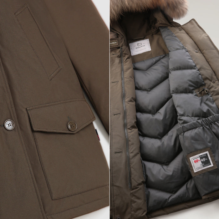 ARCTIC DETACHABLE FUR PARKA レディース | ウールリッチ |