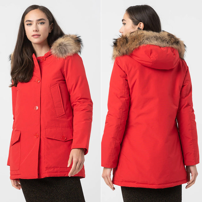 ARCTIC DETACHABLE FUR PARKA レディース | ウールリッチ |