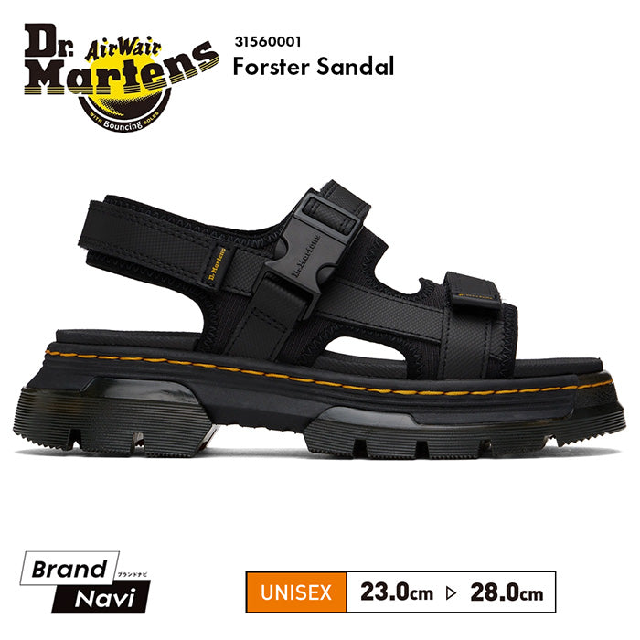 DR.MARTENS |フォースター マルチストラップ サンダル |23cm~28cm