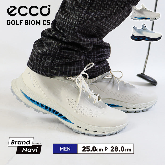 ECCO BIOM C5｜ゴルフシューズ  スパイクレス